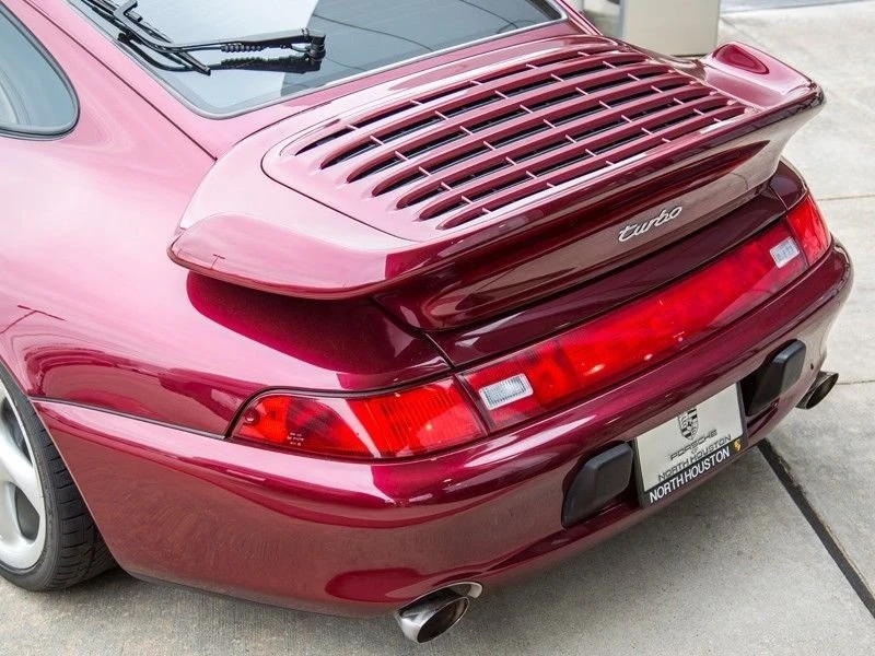1996 Porsche 993 Turbo - Image 8 of 24