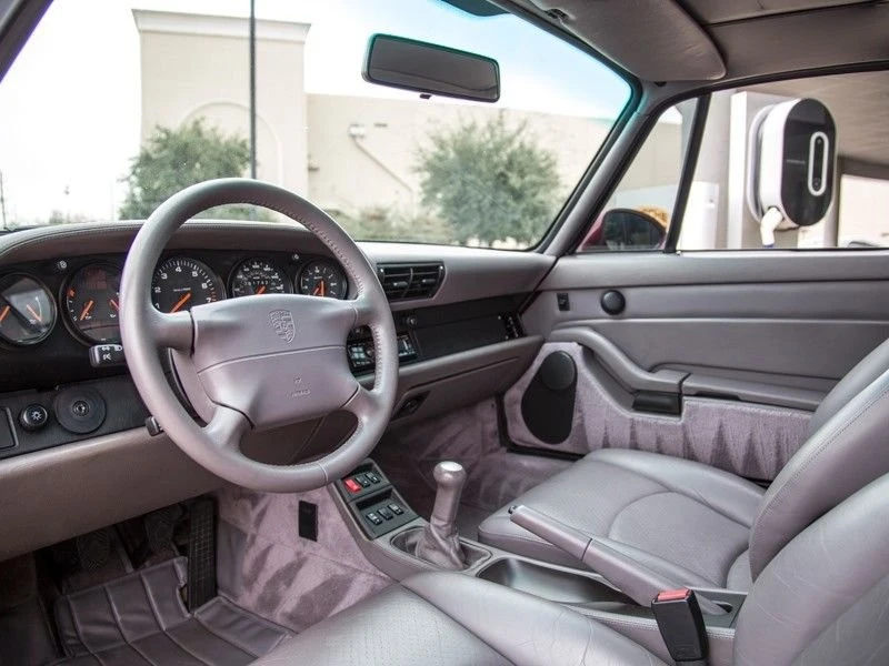 1996 Porsche 993 Turbo - Image 17 of 24