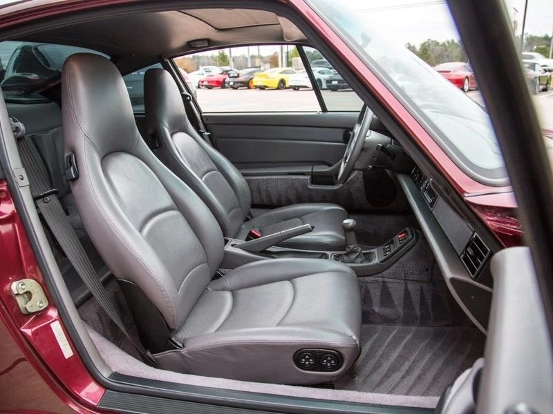1996 Porsche 993 Turbo - Image 19 of 24