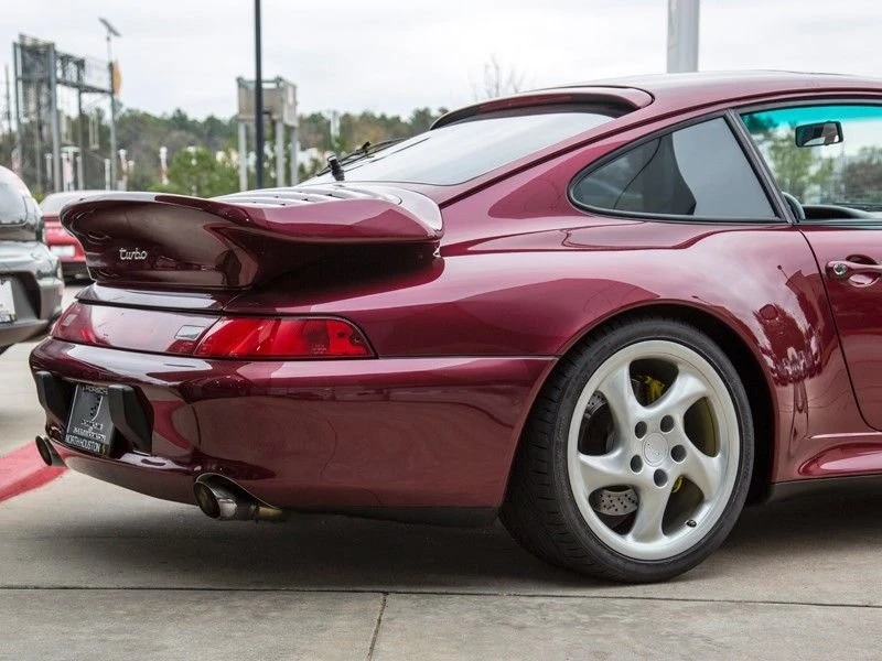 1996 Porsche 993 Turbo - Image 7 of 24