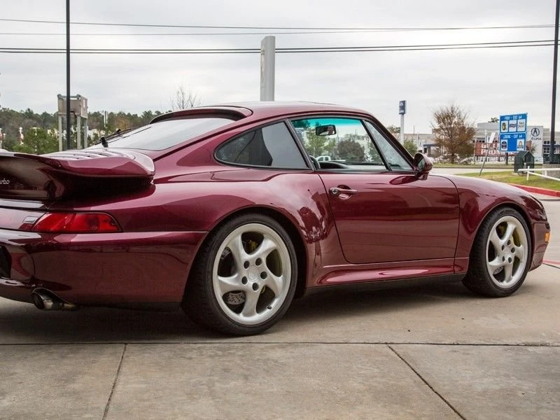 1996 Porsche 993 Turbo - Image 6 of 24