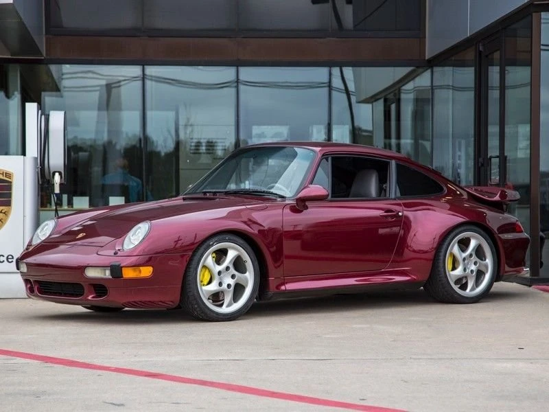 1996 Porsche 993 Turbo - Image 2 of 24