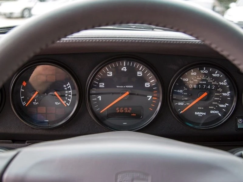 1996 Porsche 993 Turbo - Image 14 of 24