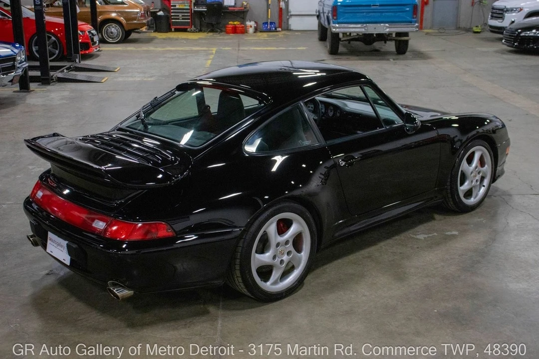 1996 Porsche 993 Turbo - Image 7 of 12