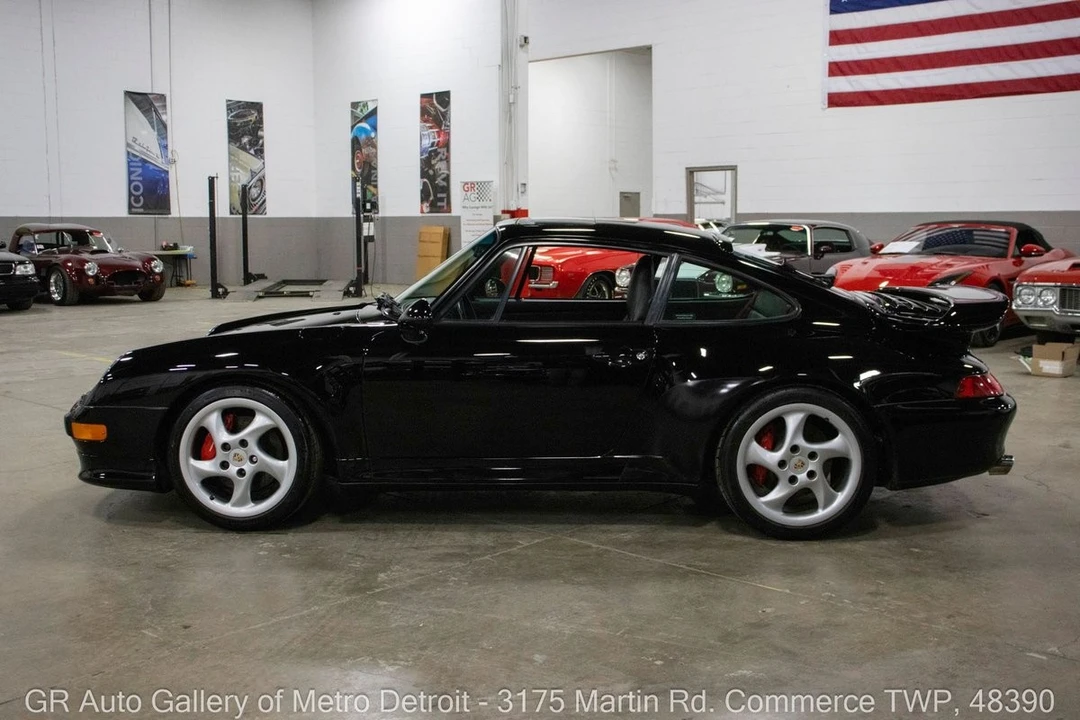 1996 Porsche 993 Turbo - Image 3 of 12