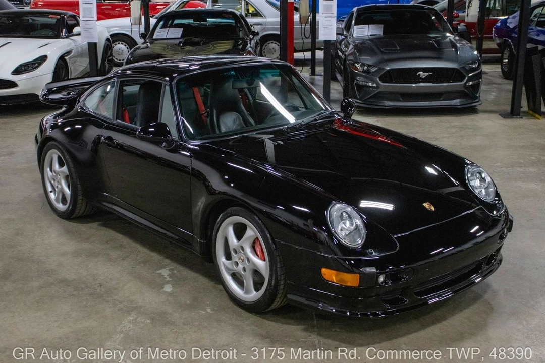 1996 Porsche 993 Turbo - Image 9 of 12
