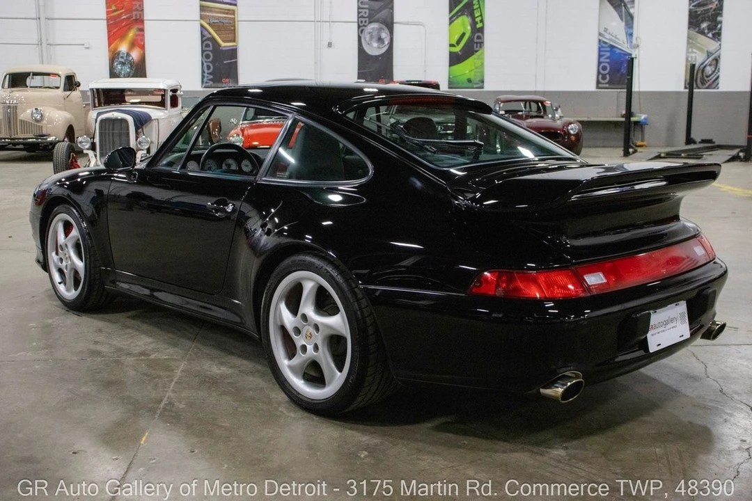 1996 Porsche 993 Turbo - Image 4 of 12