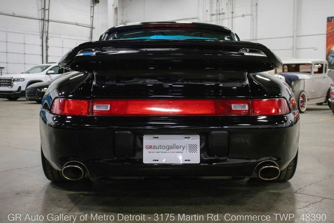 1996 Porsche 993 Turbo - Image 6 of 12