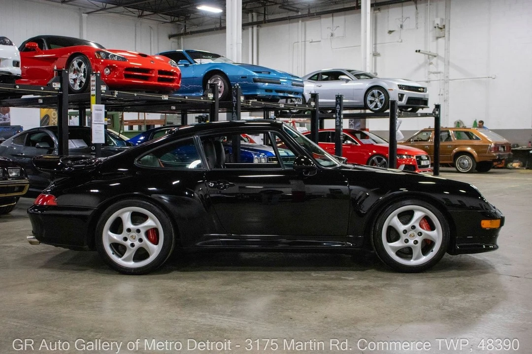 1996 Porsche 993 Turbo - Image 8 of 12