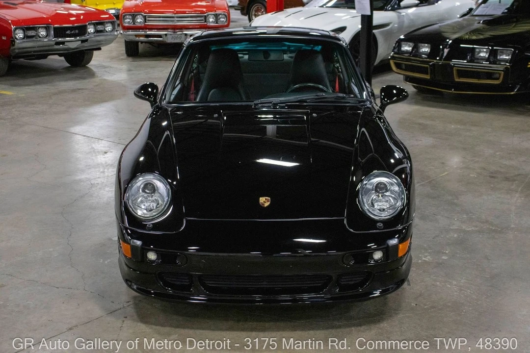 1996 Porsche 993 Turbo - Image 11 of 12