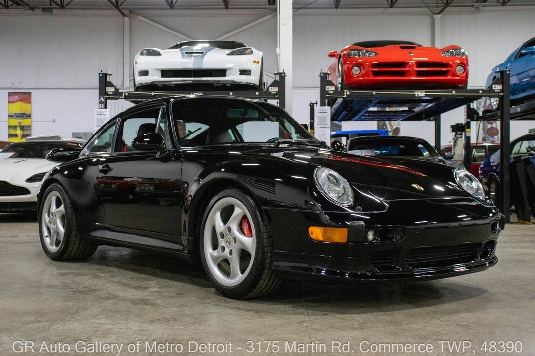 1996 Porsche 993 Turbo - Image 10 of 12