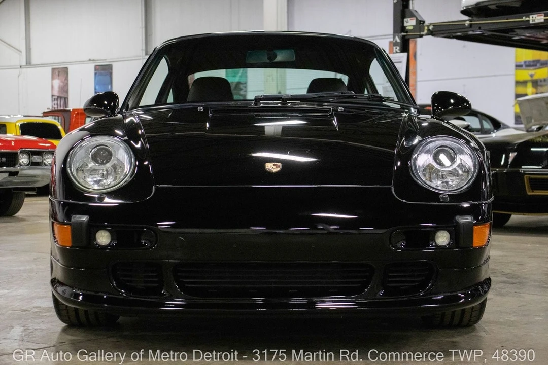 1996 Porsche 993 Turbo - Image 12 of 12