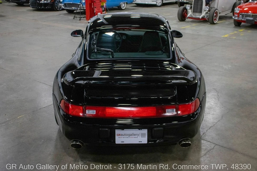 1996 Porsche 993 Turbo - Image 5 of 12