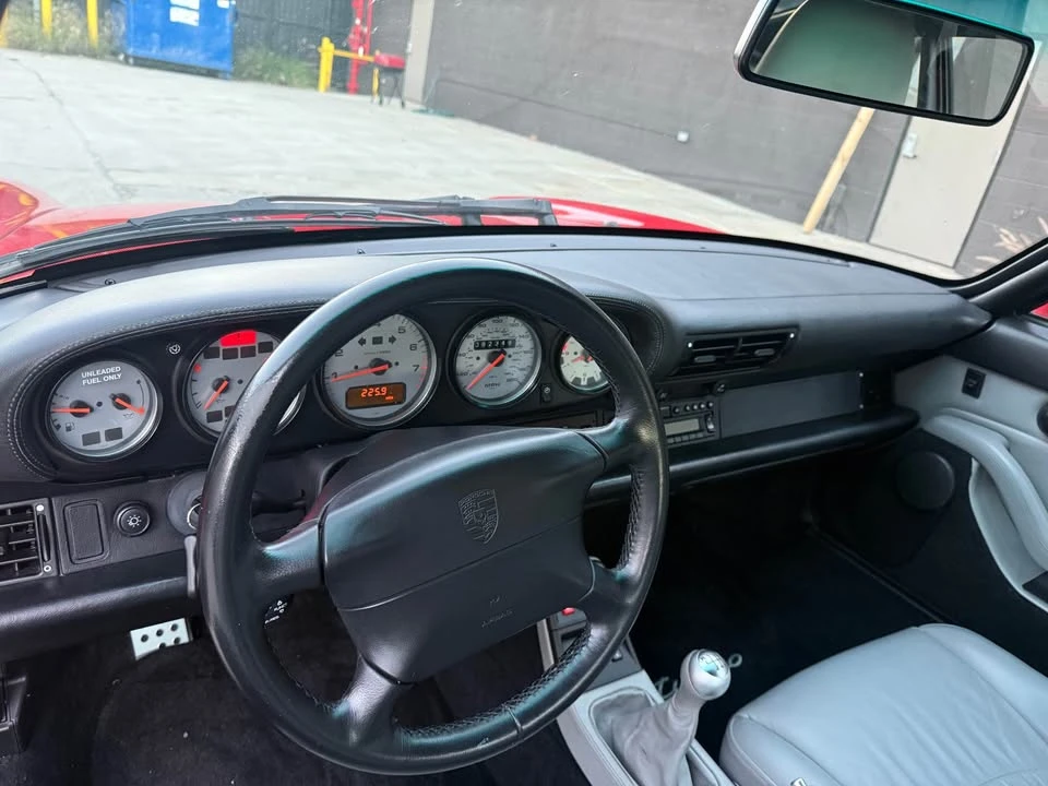 1996 Porsche 993 Turbo - Image 9 of 14