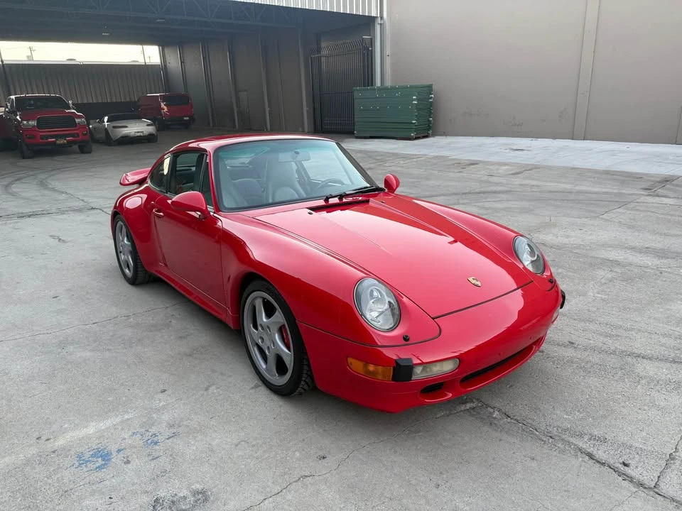 1996 Porsche 993 Turbo - Image 2 of 14