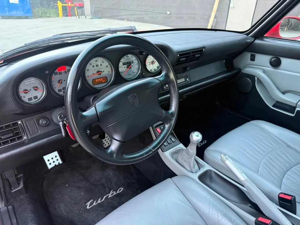 1996 Porsche 993 Turbo - Image 10 of 14