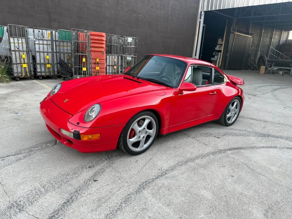 1996 Porsche 993 Turbo - Image 6 of 15