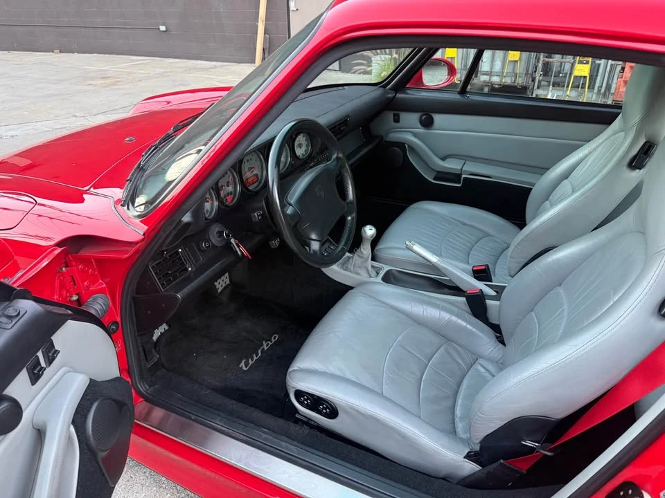 1996 Porsche 993 Turbo - Image 14 of 14