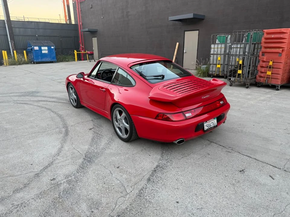 1996 Porsche 993 Turbo - Image 4 of 15