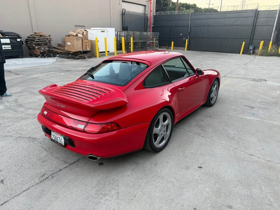 1996 Porsche 993 Turbo - Image 2 of 15