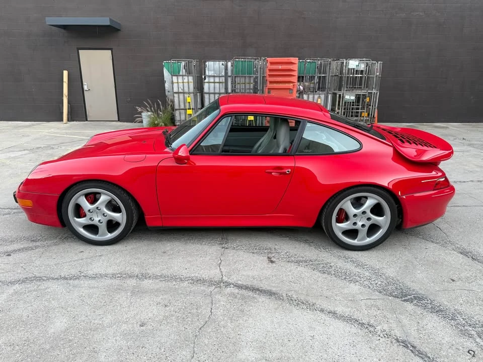 1996 Porsche 993 Turbo - Image 5 of 15
