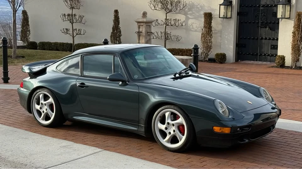 1996 Porsche 993 Turbo - Image 2 of 17