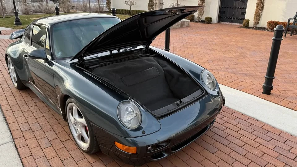 1996 Porsche 993 Turbo - Image 17 of 17