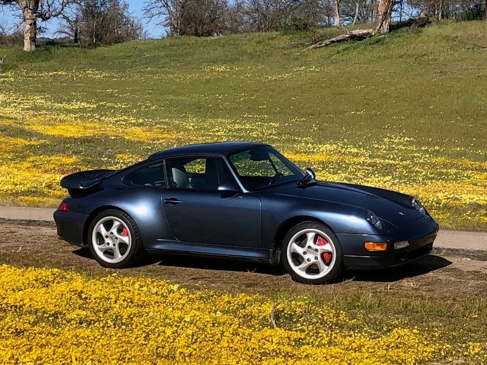 1996 Porsche 993 Turbo - Image 2 of 6