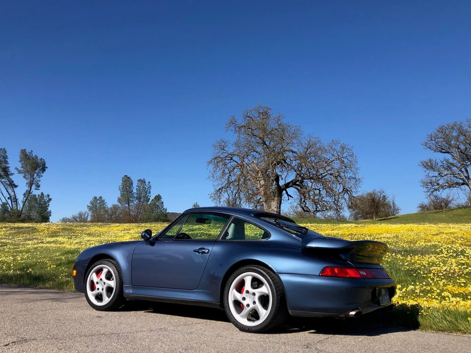 1996 Porsche 993 Turbo - Image 4 of 6