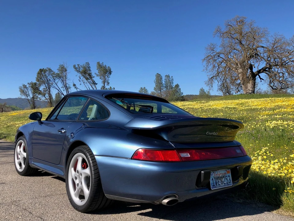 1996 Porsche 993 Turbo - Image 5 of 6