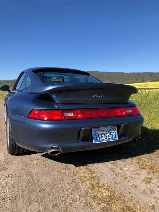 1996 Porsche 993 Turbo - Image 6 of 6