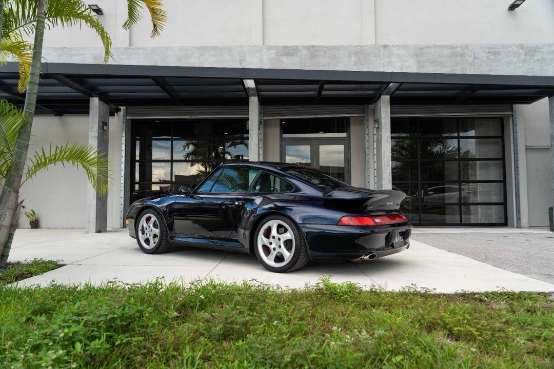 1996 Porsche 993 Turbo - Image 3 of 21