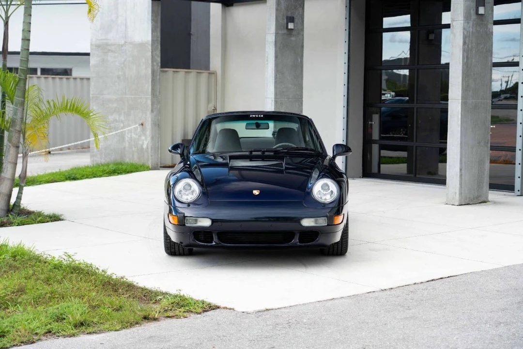 1996 Porsche 993 Turbo - Image 10 of 21