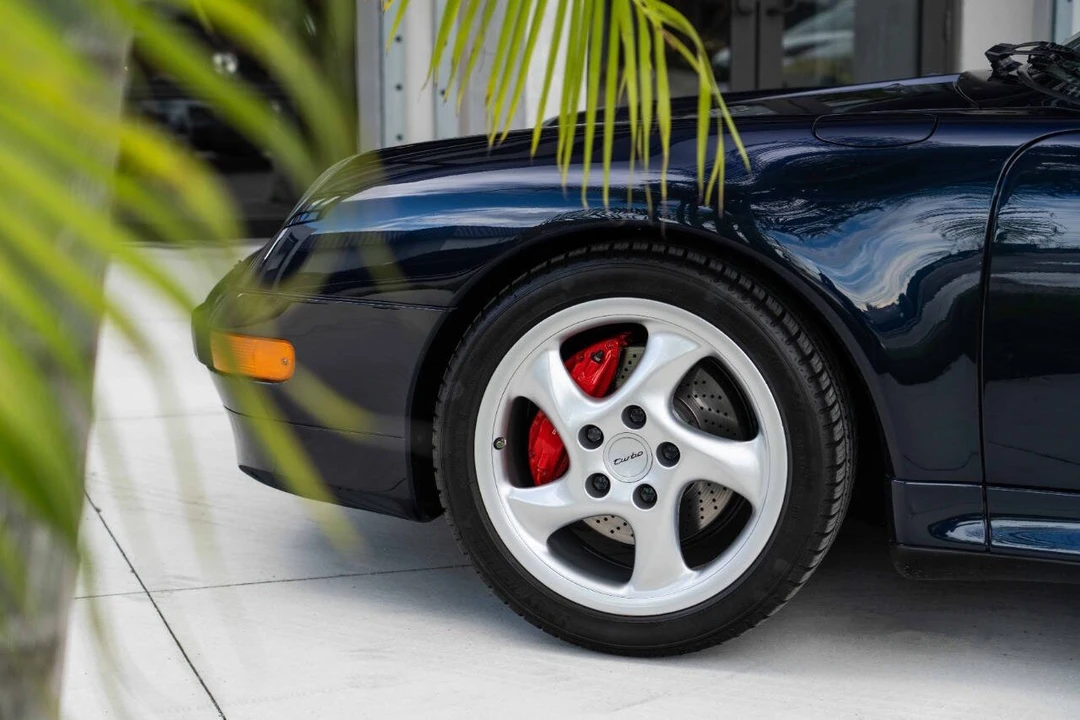 1996 Porsche 993 Turbo - Image 8 of 21