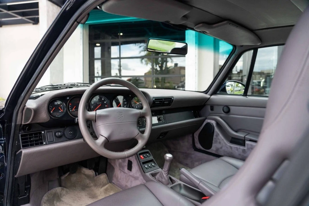1996 Porsche 993 Turbo - Image 6 of 21