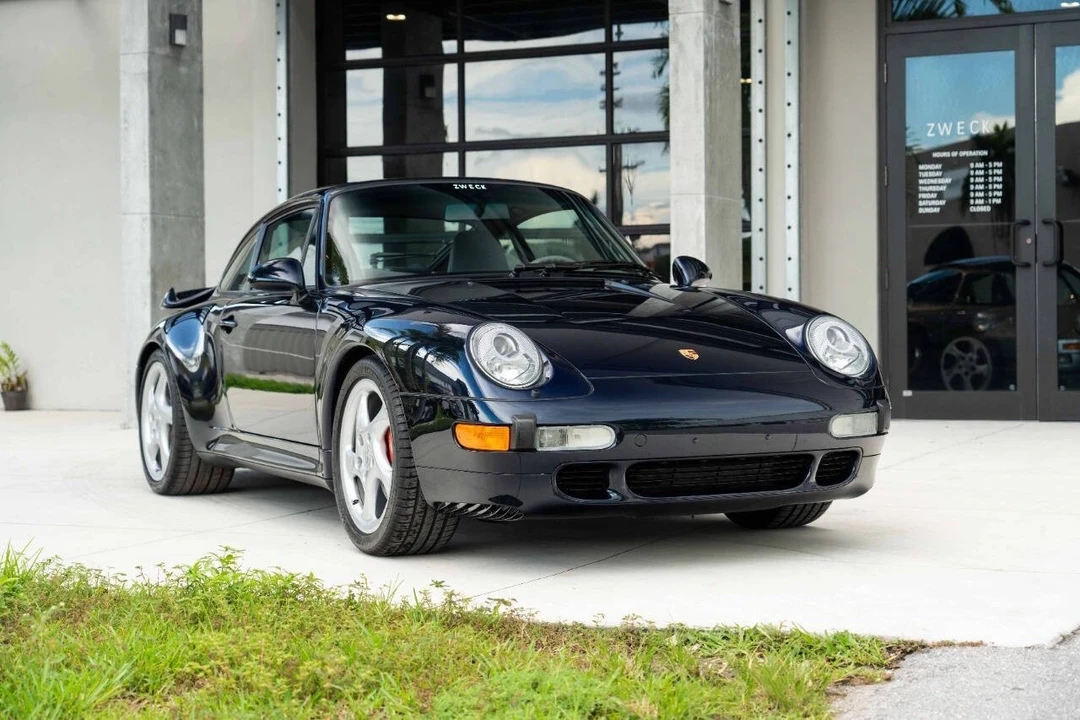 1996 Porsche 993 Turbo - Image 13 of 21