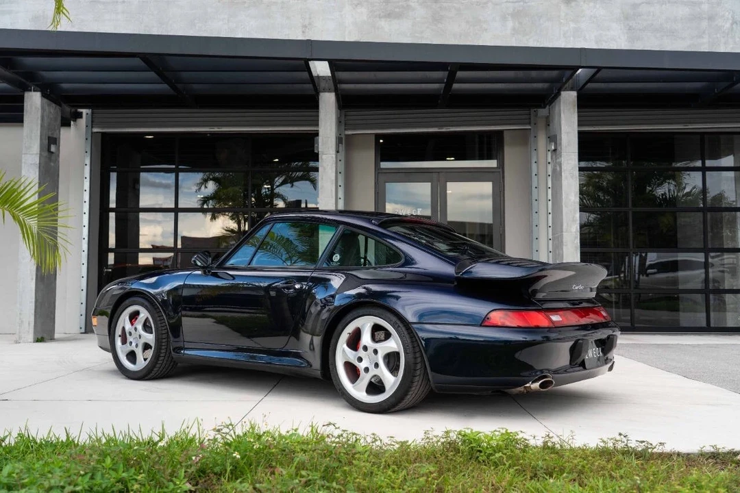 1996 Porsche 993 Turbo - Image 19 of 21