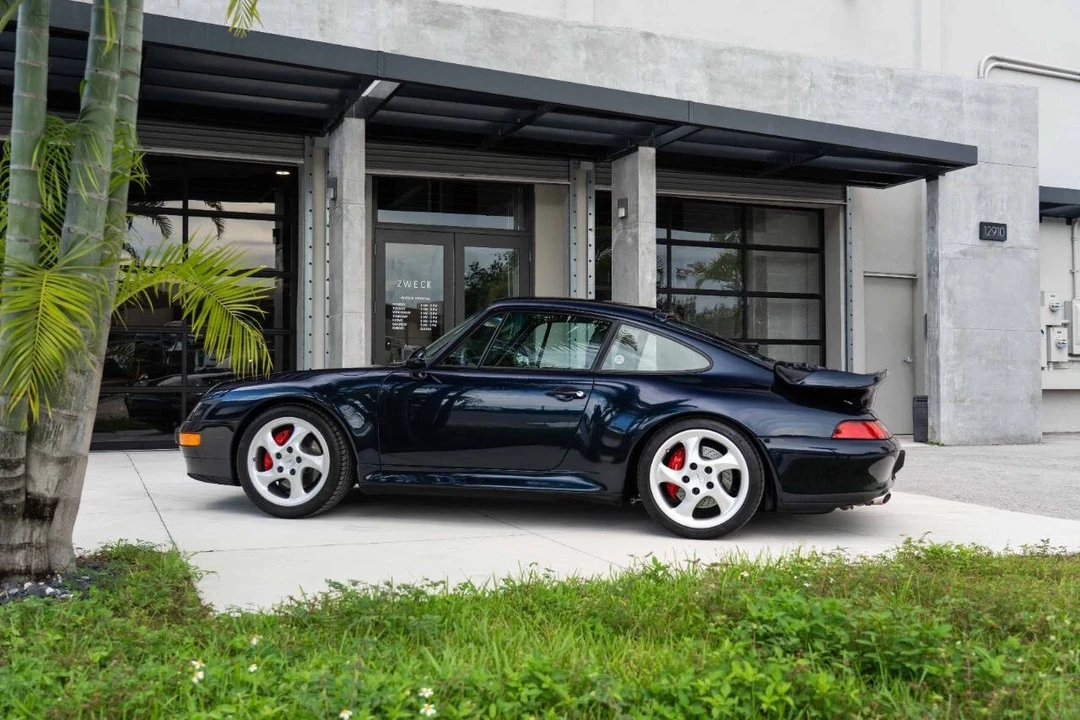 1996 Porsche 993 Turbo - Image 20 of 21