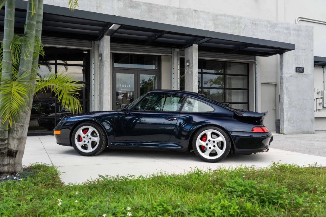 1996 Porsche 993 Turbo - Image 20 of 21