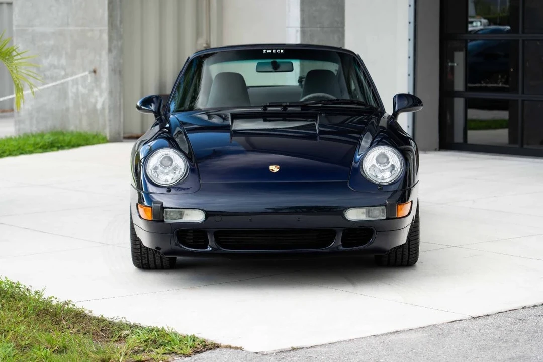 1996 Porsche 993 Turbo - Image 11 of 21