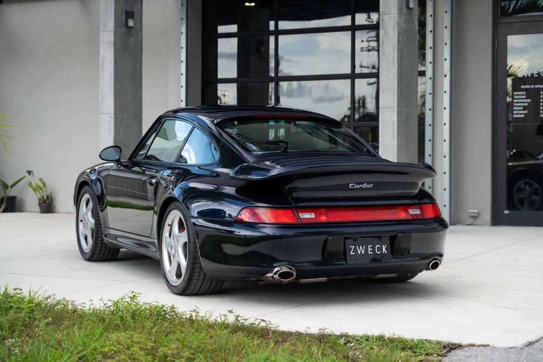 1996 Porsche 993 Turbo - Image 18 of 21