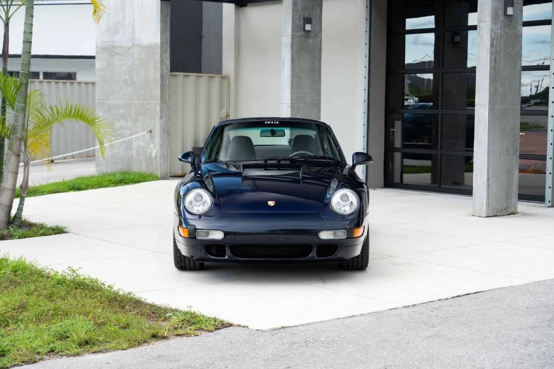 1996 Porsche 993 Turbo - Image 10 of 21
