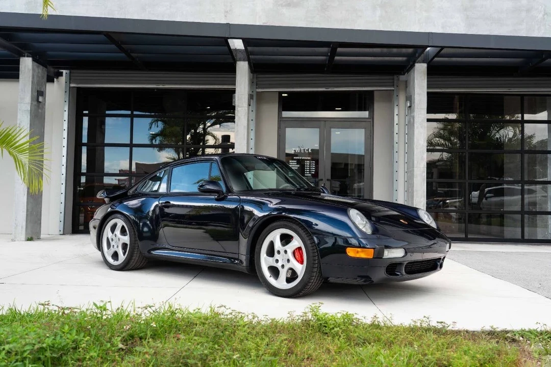 1996 Porsche 993 Turbo - Image 14 of 21