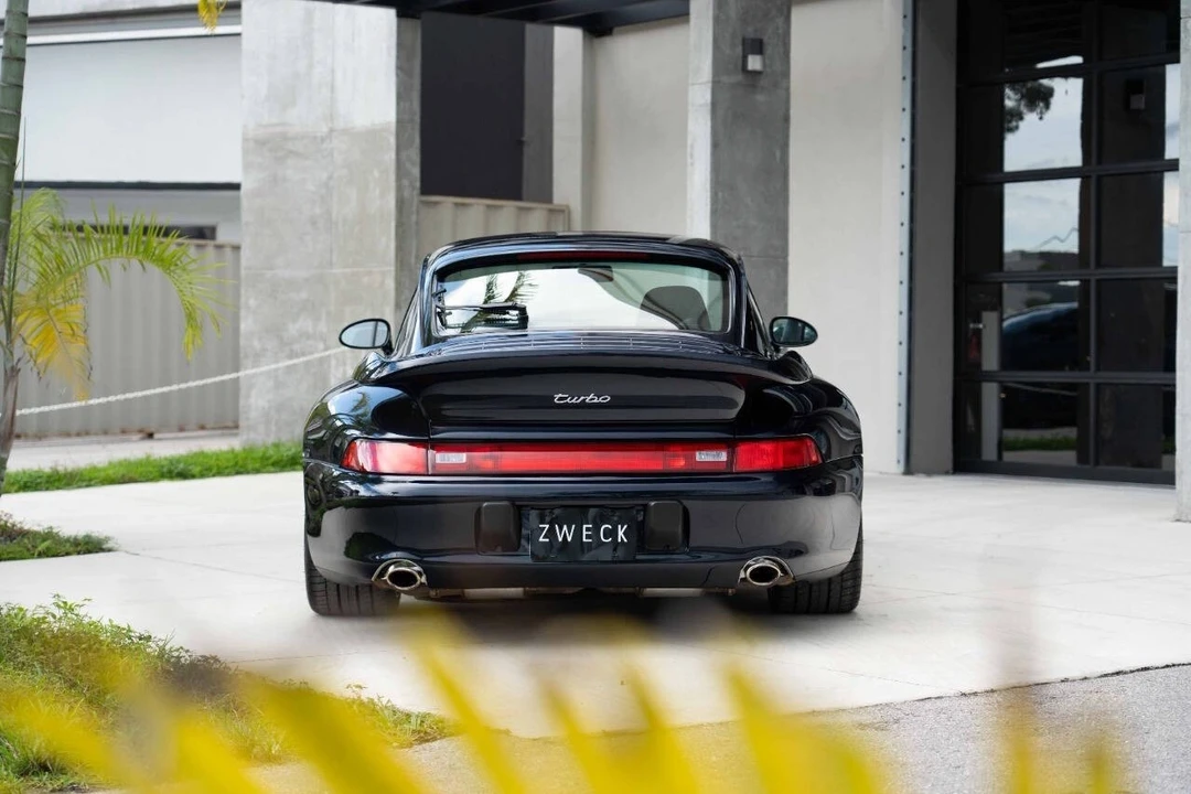 1996 Porsche 993 Turbo - Image 16 of 21