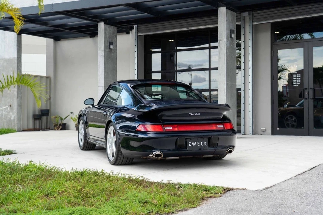 1996 Porsche 993 Turbo - Image 17 of 21