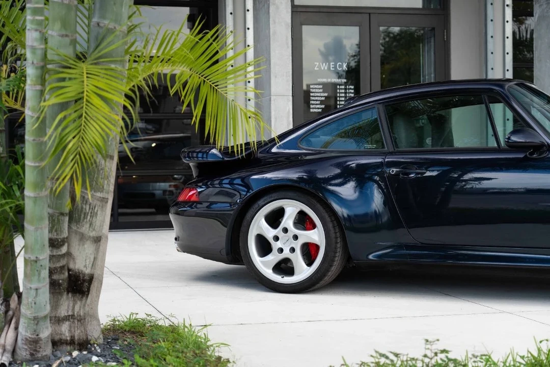 1996 Porsche 993 Turbo - Image 9 of 21