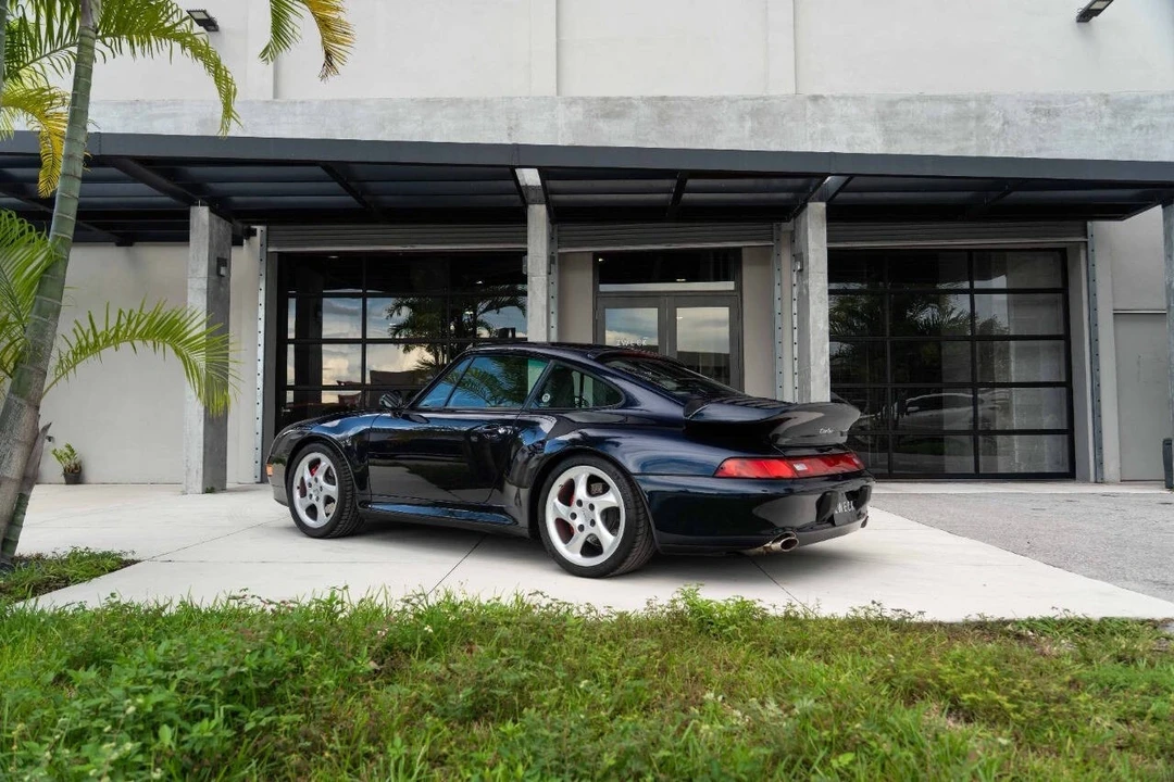 1996 Porsche 993 Turbo - Image 3 of 21