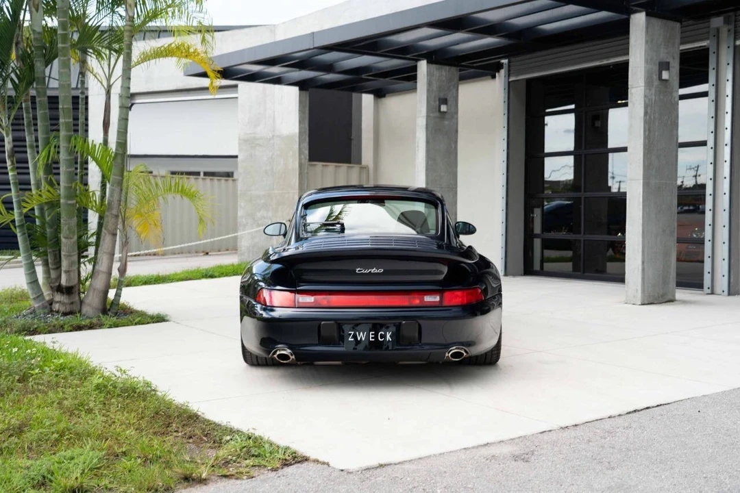 1996 Porsche 993 Turbo - Image 15 of 21