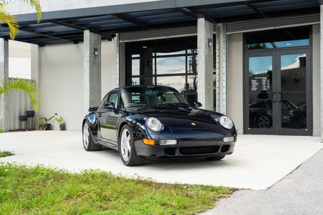1996 Porsche 993 Turbo - Image 12 of 21