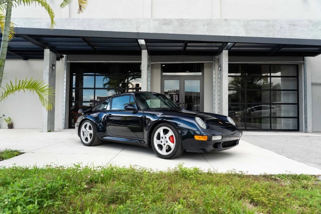 1996 Porsche 993 Turbo - Image 2 of 21